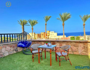 one bedroom chalet,with sea view terrace
